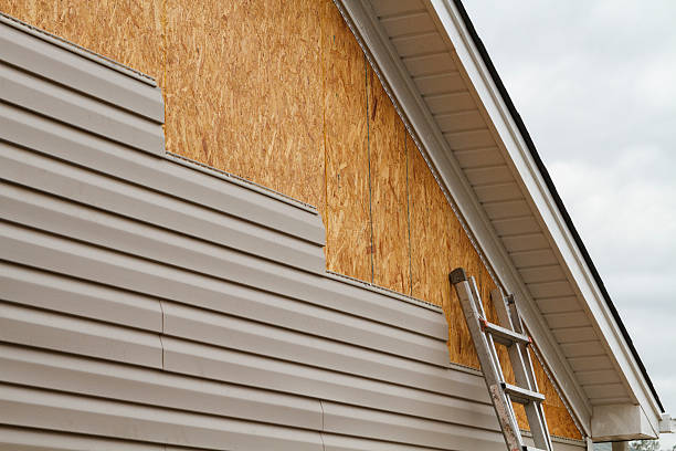 Professional Siding Inspection technician working in Fork Union, VA